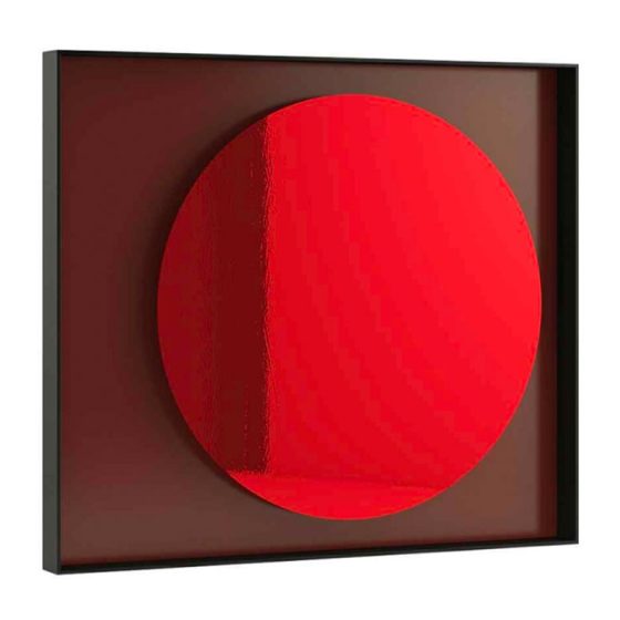 Red Moon Mirror