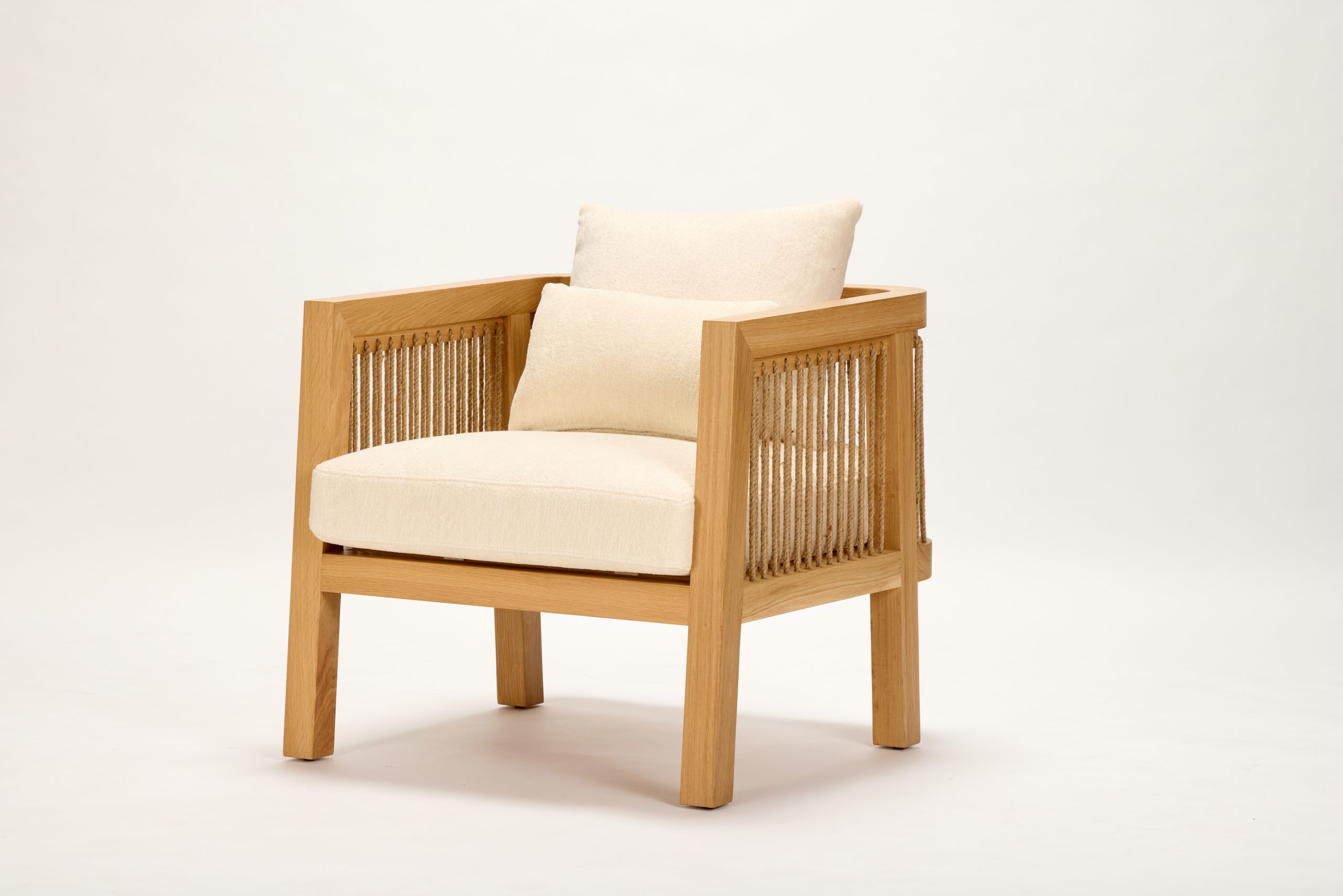 REDA AMALOU DESIGN_AUGUSTE ARMCHAIR_OAK_Igor Creme2