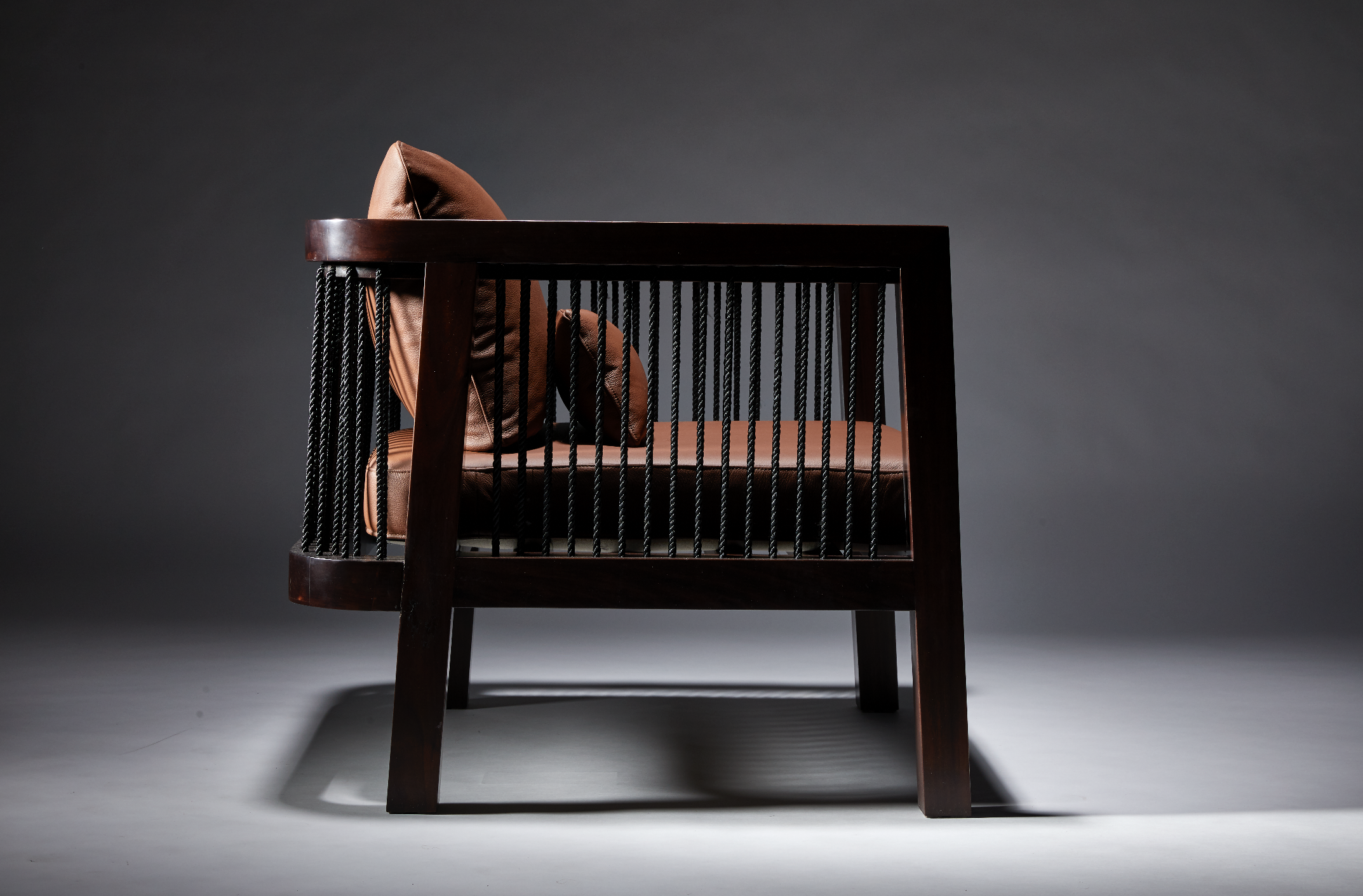 REDA AMALOU DESIGN_AUGUSTE ARMCHAIR_WALNUT_ Cognac LEATHER_28