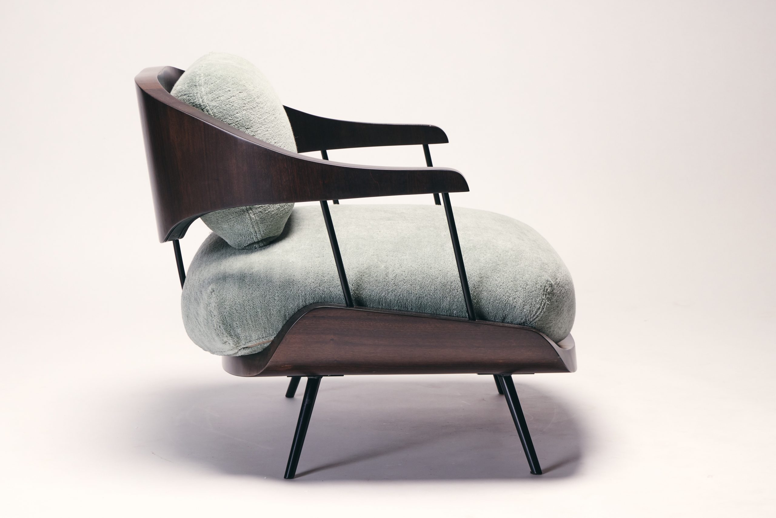 Reda AMALOU_Octave armchair_Jade_©Mikael Benard_23
