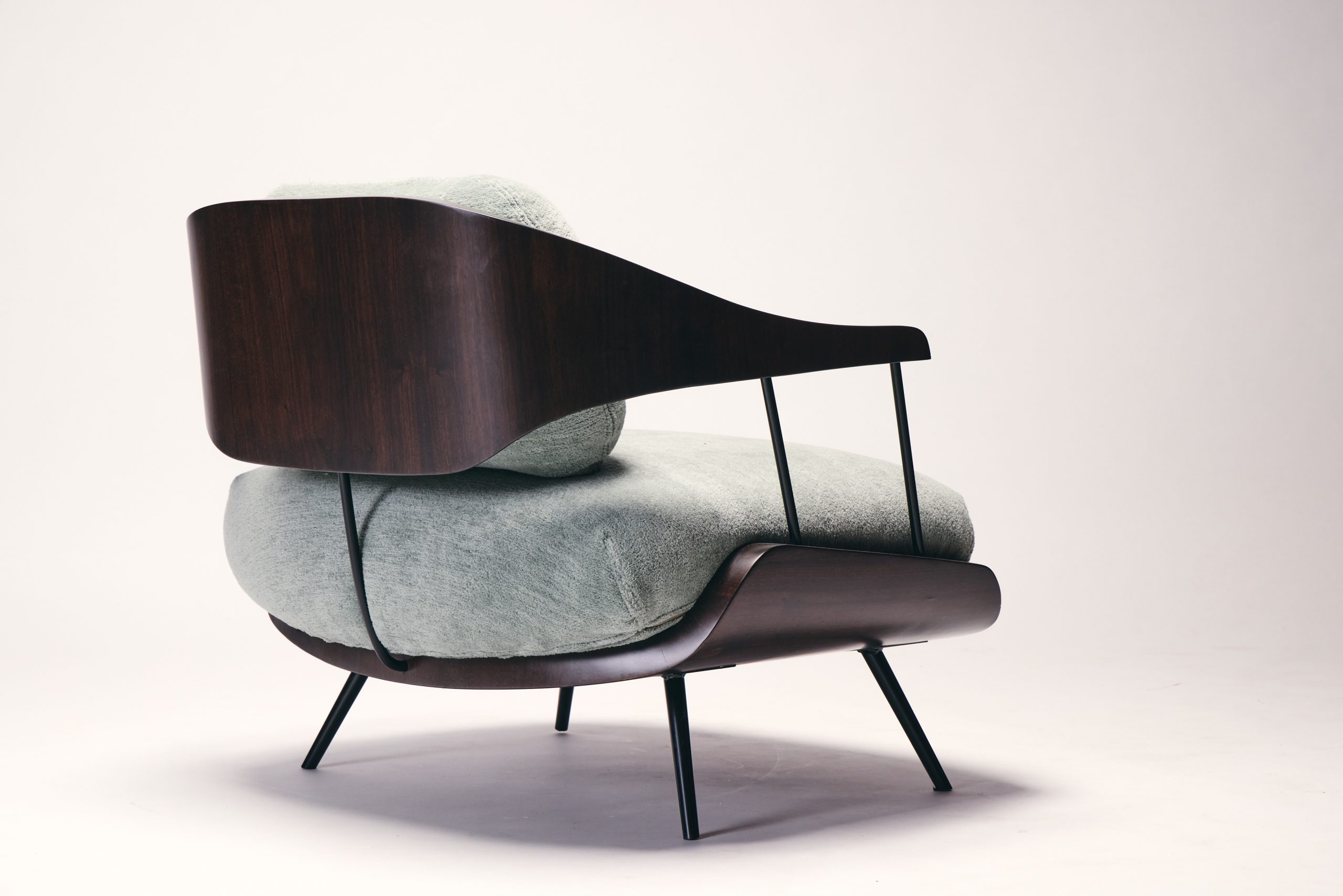 Reda AMALOU_Octave armchair_Jade_©Mikael Benard_24