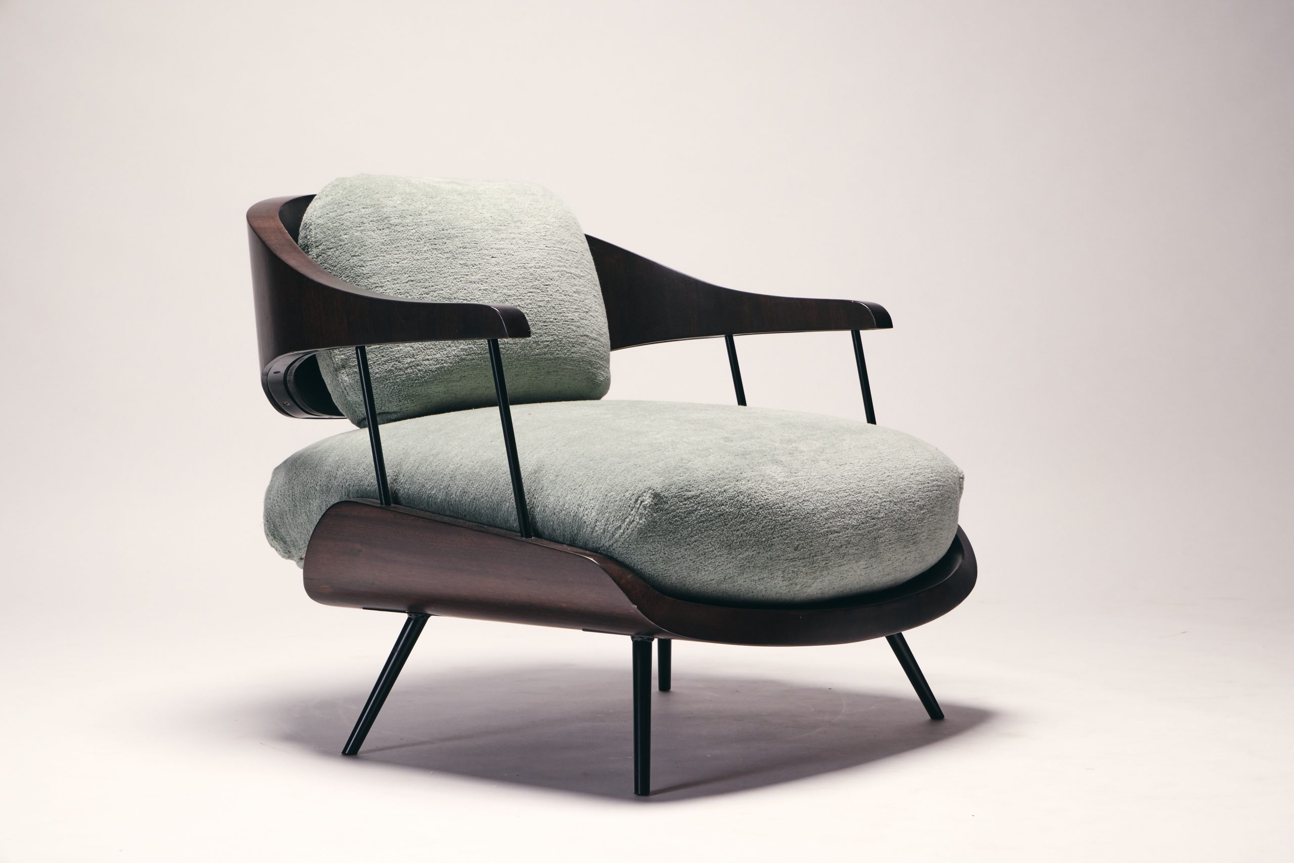 Reda AMALOU_Octave armchair_Jade_©Mikael Benard_27