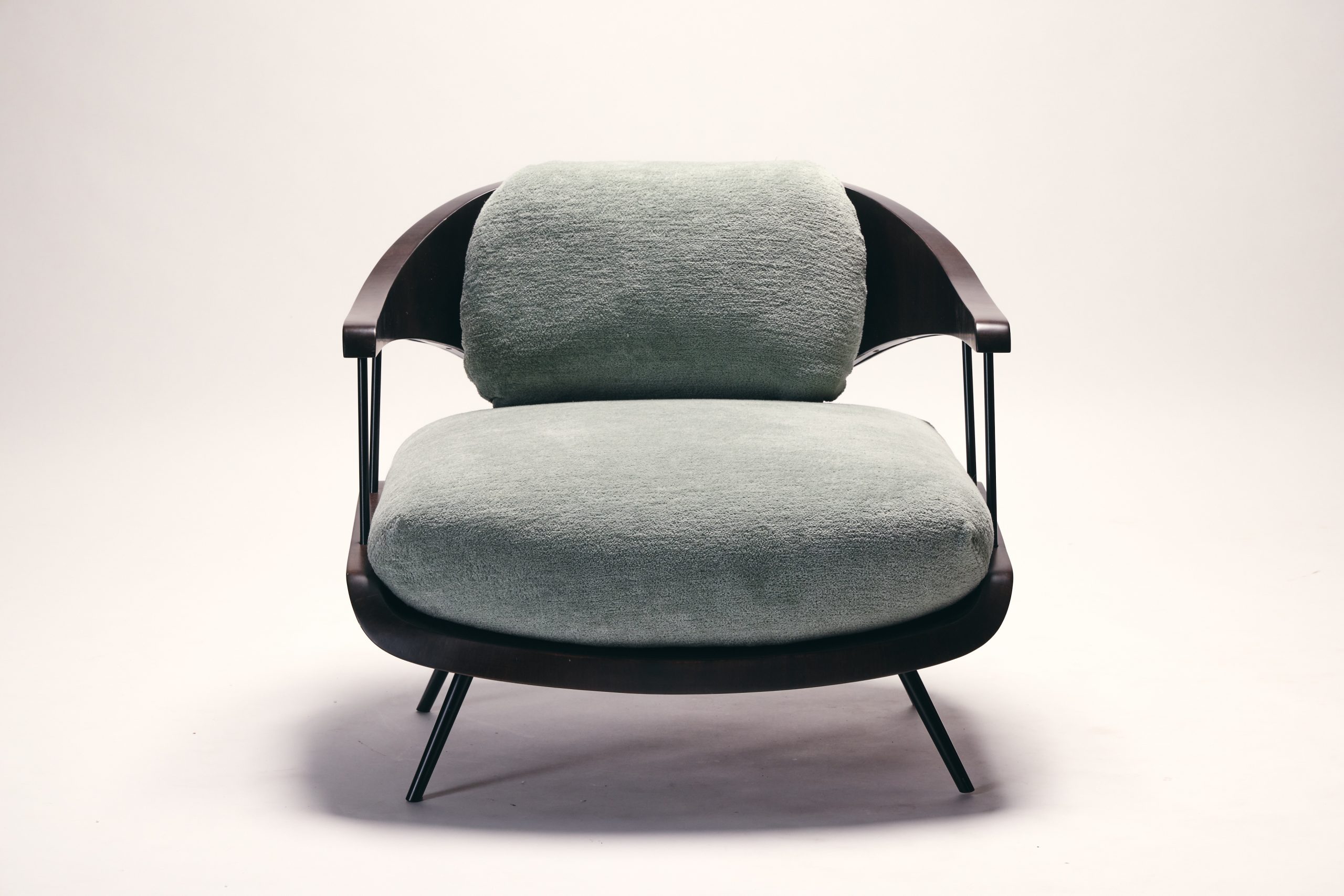 Reda AMALOU_Octave armchair_Jade_©Mikael Benard_29